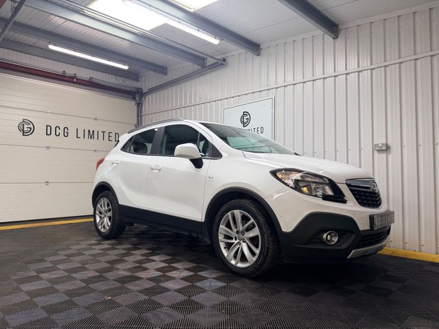 2016 65 Vauxhall Mokka 1.4i Turbo Exclusiv SUV 5dr Petrol Manual 2WD Euro 6 (s/s) (140 ps)