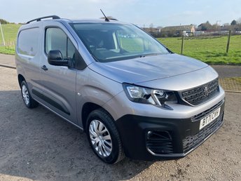 View our Peugeot Partner
