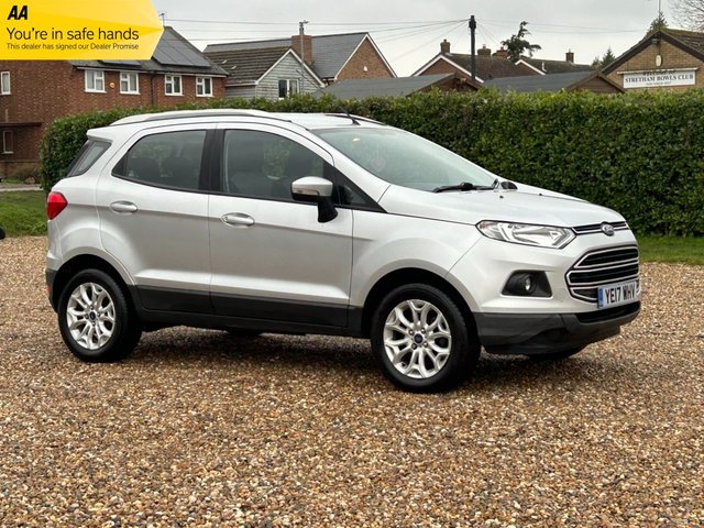 2017 ECOSPORT 1.0T ECOBOOST ZETEC SUV 5DR PETROL MANUAL 2WD EURO 6 S S... photo
