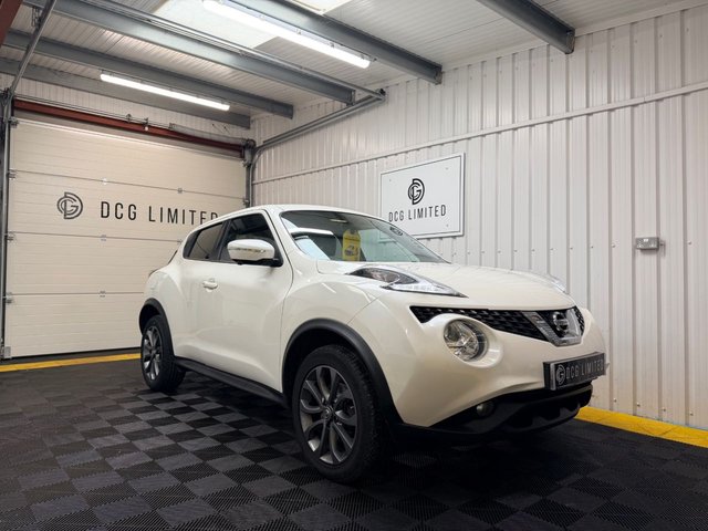 2016 65 Nissan Juke 1.6 Tekna SUV 5dr Petrol XTRON Euro 6 (117 ps)