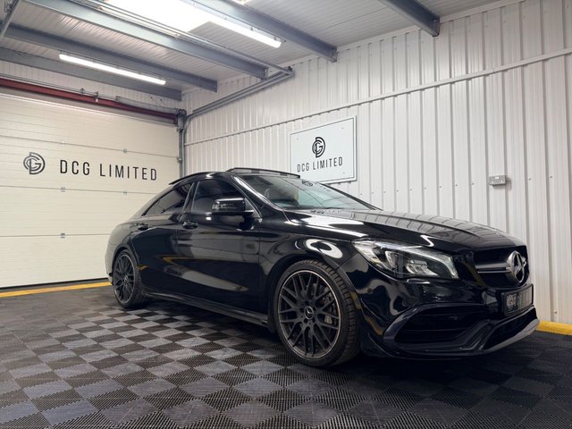 2017 67 Mercedes-Benz Cla 2.0 CLA45 AMG Coupe 4dr Petrol SpdS DCT 4MATIC Euro 6 (s/s) (381 ps)