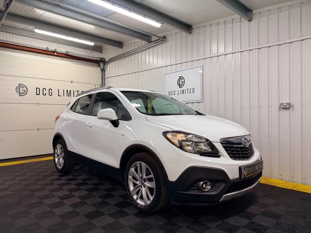 2016 65 Vauxhall Mokka 1.6 CDTi Exclusiv SUV 5dr Diesel Manual 2WD Euro 6 (s/s) (136 ps)