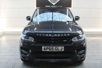 USED 2016 65 LAND ROVER RANGE ROVER SPORT 3.0 SD V6 Autobiography Dynamic SUV 5dr Diesel Auto 4WD Euro 6 (stop/start) (306 ps) 