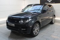 USED 2016 65 LAND ROVER RANGE ROVER SPORT 3.0 SD V6 Autobiography Dynamic SUV 5dr Diesel Auto 4WD Euro 6 (stop/start) (306 ps) 