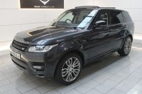 USED 2016 65 LAND ROVER RANGE ROVER SPORT 3.0 SD V6 Autobiography Dynamic SUV 5dr Diesel Auto 4WD Euro 6 (stop/start) (306 ps) 