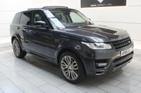 USED 2016 65 LAND ROVER RANGE ROVER SPORT 3.0 SD V6 Autobiography Dynamic SUV 5dr Diesel Auto 4WD Euro 6 (stop/start) (306 ps) 