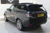 USED 2016 65 LAND ROVER RANGE ROVER SPORT 3.0 SD V6 Autobiography Dynamic SUV 5dr Diesel Auto 4WD Euro 6 (stop/start) (306 ps) 
