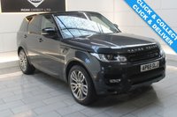 USED 2016 65 LAND ROVER RANGE ROVER SPORT 3.0 SD V6 Autobiography Dynamic SUV 5dr Diesel Auto 4WD Euro 6 (stop/start) (306 ps) 