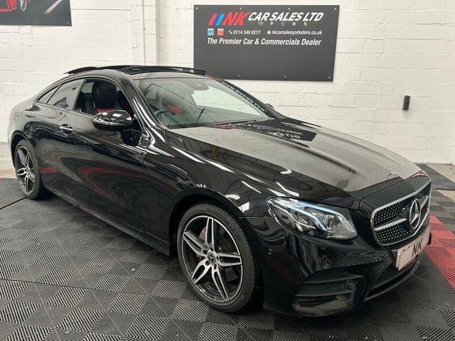 2017 Mercedes-Benz E Class