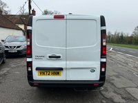 USED 2022 72 RENAULT TRAFIC 2.0 dCi Blue SL28 Business Panel Van 5dr Diesel Manual L1 H1 Euro 6 (s/s) (110 ps) 