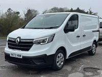 USED 2022 72 RENAULT TRAFIC 2.0 dCi Blue SL28 Business Panel Van 5dr Diesel Manual L1 H1 Euro 6 (s/s) (110 ps) 