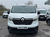 USED 2022 72 RENAULT TRAFIC 2.0 dCi Blue SL28 Business Panel Van 5dr Diesel Manual L1 H1 Euro 6 (s/s) (110 ps) 