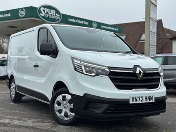 2022 RENAULT TRAFIC