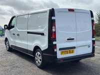 USED 2022 72 RENAULT TRAFIC 2.0 dCi Blue LL30 Business Panel Van 5dr Diesel Manual L2 H1 Euro 6 (s/s) (130 ps) 