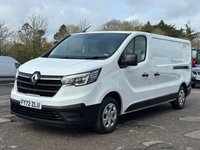 USED 2022 72 RENAULT TRAFIC 2.0 dCi Blue LL30 Business Panel Van 5dr Diesel Manual L2 H1 Euro 6 (s/s) (130 ps) 