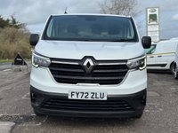 USED 2022 72 RENAULT TRAFIC 2.0 dCi Blue LL30 Business Panel Van 5dr Diesel Manual L2 H1 Euro 6 (s/s) (130 ps) 