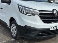 USED 2022 72 RENAULT TRAFIC 2.0 dCi Blue LL30 Business Panel Van 5dr Diesel Manual L2 H1 Euro 6 (s/s) (130 ps) 