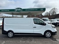 USED 2022 72 RENAULT TRAFIC 2.0 dCi Blue LL30 Business Panel Van 5dr Diesel Manual L2 H1 Euro 6 (s/s) (130 ps) 