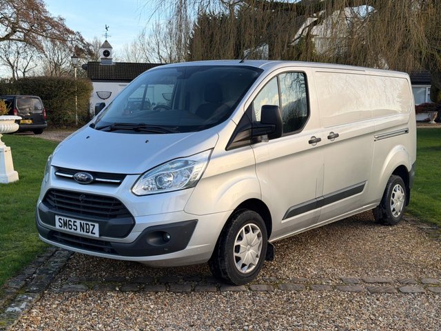 2015 65 Ford Transit Custom 2.2 TDCi 290 Trend Panel Van 5dr Diesel Manual L2 H1 (186 g/km, 123 bhp)