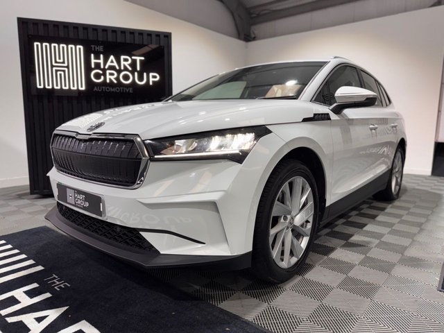 View our SKODA ENYAQ