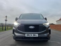 USED 2024 24 FORD TRANSIT CUSTOM 136 2.0 280 EcoBlue Limited L1 H1 Euro 6 MAGNETIC GREY 22K +VAT 