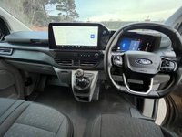 USED 2024 24 FORD TRANSIT CUSTOM 136 2.0 280 EcoBlue Limited L1 H1 Euro 6 MAGNETIC GREY 22K +VAT 