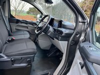 USED 2024 24 FORD TRANSIT CUSTOM 136 2.0 280 EcoBlue Limited L1 H1 Euro 6 MAGNETIC GREY 22K +VAT 