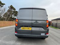 USED 2024 24 FORD TRANSIT CUSTOM 136 2.0 280 EcoBlue Limited L1 H1 Euro 6 MAGNETIC GREY 22K +VAT 