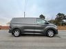USED 2024 24 FORD TRANSIT CUSTOM 136 2.0 280 EcoBlue Limited L1 H1 Euro 6 MAGNETIC GREY 22K +VAT 
