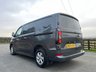 USED 2024 24 FORD TRANSIT CUSTOM 136 2.0 280 EcoBlue Limited L1 H1 Euro 6 MAGNETIC GREY 22K +VAT 