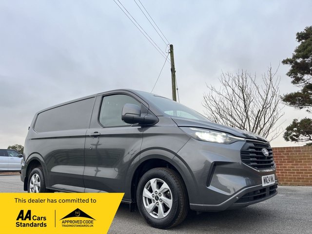 View our FORD TRANSIT CUSTOM