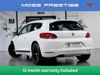 USED 2011 11 VOLKSWAGEN SCIROCCO 2.0 TSI GT Hatchback 3dr Petrol Manual Euro 5 (210 ps) 12 MONTHS WARRANTY / 12 MONTHS MOT