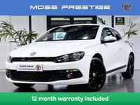 USED 2011 11 VOLKSWAGEN SCIROCCO 2.0 TSI GT Hatchback 3dr Petrol Manual Euro 5 (210 ps) 12 MONTHS WARRANTY / 12 MONTHS MOT