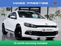 USED 2011 11 VOLKSWAGEN SCIROCCO 2.0 TSI GT Hatchback 3dr Petrol Manual Euro 5 (210 ps) 12 MONTHS WARRANTY / 12 MONTHS MOT