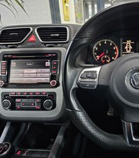 USED 2011 11 VOLKSWAGEN SCIROCCO 2.0 TSI GT Hatchback 3dr Petrol Manual Euro 5 (210 ps) 12 MONTHS WARRANTY / 12 MONTHS MOT