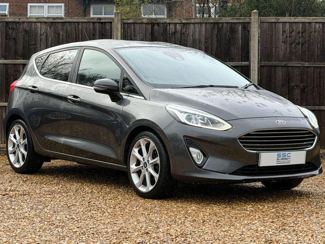 2018 Ford Fiesta