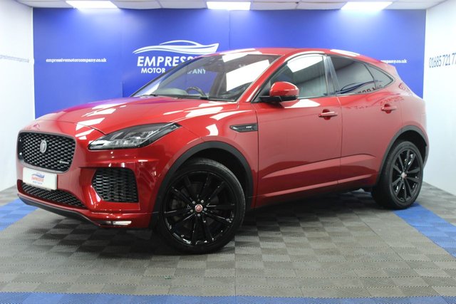 2019 JAGUAR E-PACE - Photo 4