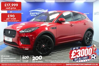 2019 JAGUAR E-PACE