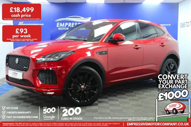 2019 JAGUAR E-PACE