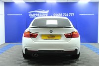 USED 2016 66 BMW 4 SERIES GRAN COUPE 2.0 420d M Sport Hatchback 5dr Diesel Manual xDrive Euro 6 (s/s) (190 ps) FULL RED LEATHER !!!