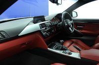 USED 2016 66 BMW 4 SERIES GRAN COUPE 2.0 420d M Sport Hatchback 5dr Diesel Manual xDrive Euro 6 (s/s) (190 ps) FULL RED LEATHER !!!