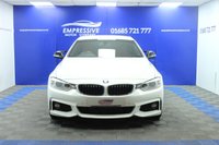 USED 2016 66 BMW 4 SERIES GRAN COUPE 2.0 420d M Sport Hatchback 5dr Diesel Manual xDrive Euro 6 (s/s) (190 ps) FULL RED LEATHER !!!