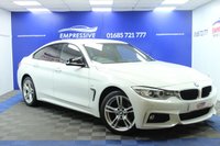 USED 2016 66 BMW 4 SERIES GRAN COUPE 2.0 420d M Sport Hatchback 5dr Diesel Manual xDrive Euro 6 (s/s) (190 ps) FULL RED LEATHER !!!