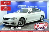 USED 2016 66 BMW 4 SERIES GRAN COUPE 2.0 420d M Sport Hatchback 5dr Diesel Manual xDrive Euro 6 (s/s) (190 ps) FULL RED LEATHER !!!