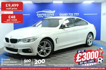 2016 BMW 4 SERIES GRAN COUPE