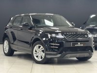 USED 2019 69 LAND ROVER RANGE ROVER EVOQUE 2.0 D180 R-Dynamic S SUV 5dr Diesel Auto 4WD Euro 6 (s/s) (180 ps) FSH/MASSIVE SPEC/STUNNING CAR