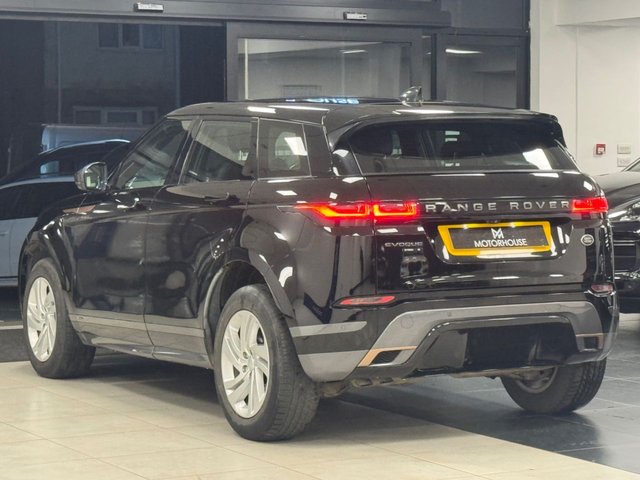 View our LAND ROVER RANGE ROVER EVOQUE