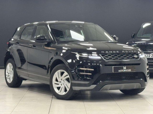 View our LAND ROVER RANGE ROVER EVOQUE