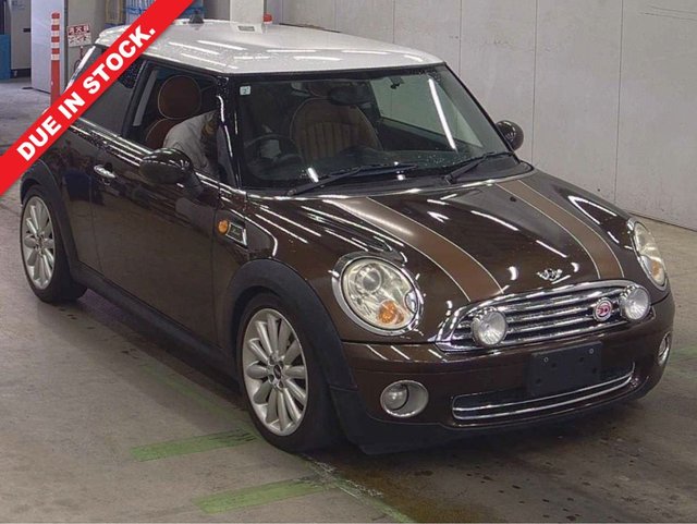 MINI HATCH COOPER 1.6 MINI MAYFAIR 50th Edition AUTO 122 BHP