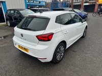USED 2019 14 SEAT IBIZA 1.0 TSI XCELLENCE Hatchback 5dr Petrol DSG Euro 6 (s/s) GPF (115 ps) 